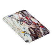 Fischgerichte, Marokko Magnet (Rechte Seite)