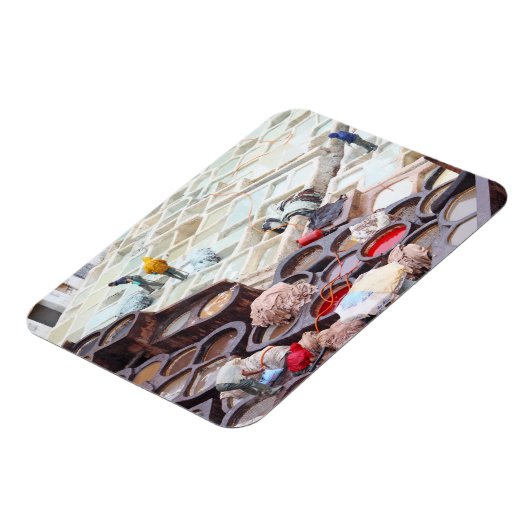 Fischgerichte, Marokko Magnet (Linke Seite)