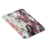 Fischgerichte, Marokko Magnet (Rechte Seite)