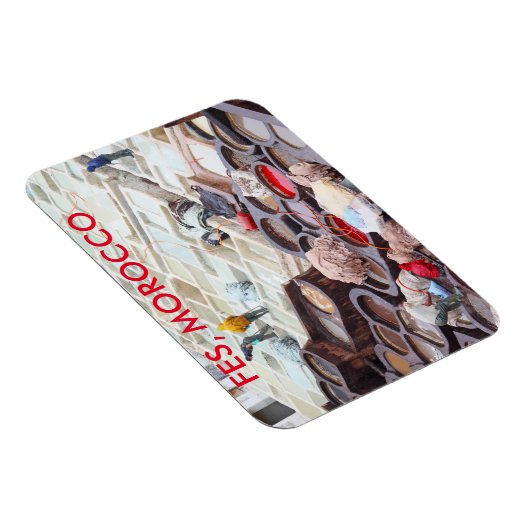 Fischgerichte, Marokko Magnet (Rechte Seite)