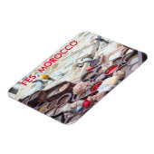 Fischgerichte, Marokko Magnet (Linke Seite)