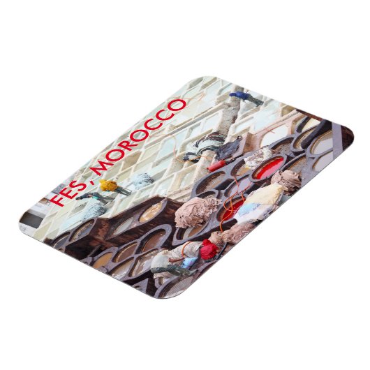 Fischgerichte, Marokko Magnet (Linke Seite)