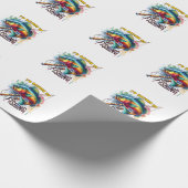 Fischgeschenk, das ich lieber fischen würde geschenkpapier (Ecke)