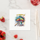 Fischgeschenk, das ich lieber fischen würde serviette (Beispiel)