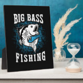 Fischgeschenk Großer Fischfang Fotoplatte (Seite)
