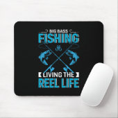Fischgeschenk Großer Fischfang Leben Mousepad (Mit Mouse)