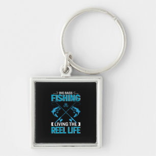 Fischgeschenk Großer Fischfang Leben Schlüsselanhänger
