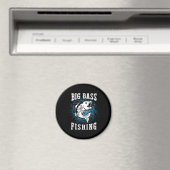 Fischgeschenk Großer Fischfang Magnet (In Situ (Geschirrspüler))