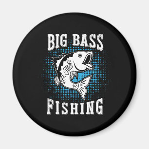 Fischgeschenk Großer Fischfang Magnet