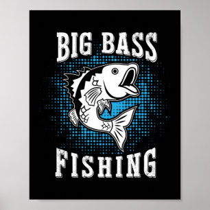 Fischgeschenk Großer Fischfang Poster