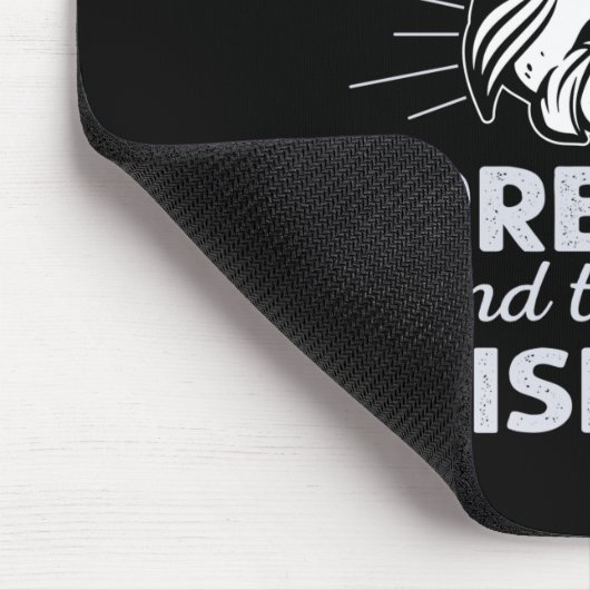 Fischgeschenk nennt mich Hübsche Fischerei Mousepad (Ecke)