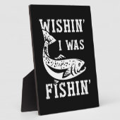Fischgeschenk wünscht ich fischen fotoplatte (Seite)