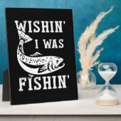 Fischgeschenk wünscht ich fischen fotoplatte (Seite)