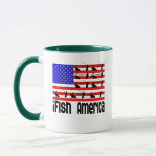 Fischgeschenke Amerika Tasse