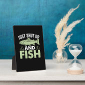 Fischgeschenke einfach aufhalten und fischen fotoplatte (Seite)