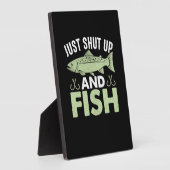 Fischgeschenke einfach aufhalten und fischen fotoplatte (Seite)