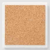 Fischgeschenke Fischen macht mir glücklich Steinuntersetzer (Rückseite)