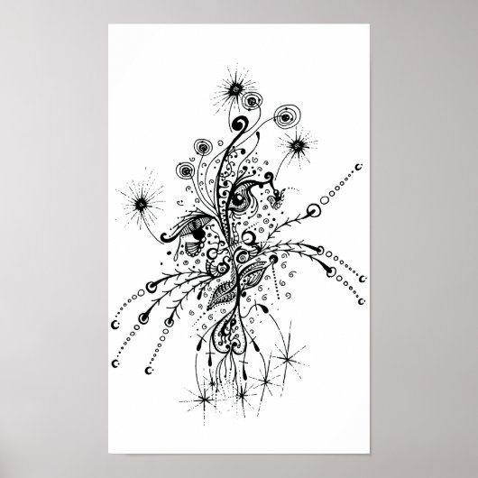 Fischgesicht Poster (Vorne)