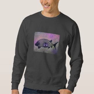 Fischgesicht Sweatshirt