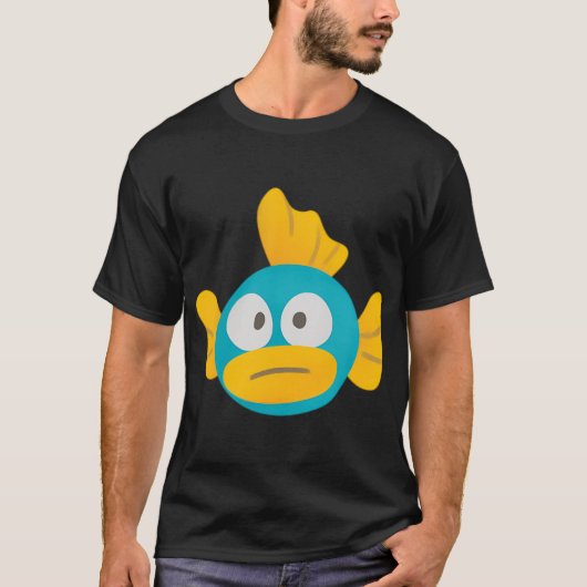Fischgesicht T-Shirt (Vorderseite)