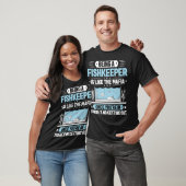 Fischglas (es fasst 246 Liter) T-Shirt (Unisex)