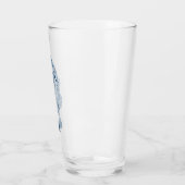 Fischglas für Bier-Getränke Glas (Links)