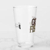 FISCHGLAS MIT FISCHEREIMESSGERÄT GLAS (Rechts)
