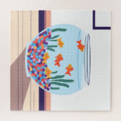Fischglas Puzzle (Horizontal)