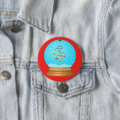 Fischglas Schneekugel süß rot blau wunderlich Button (Beispiel)