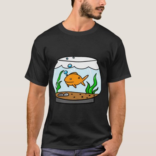 Fischglas T-Shirt (Vorderseite)