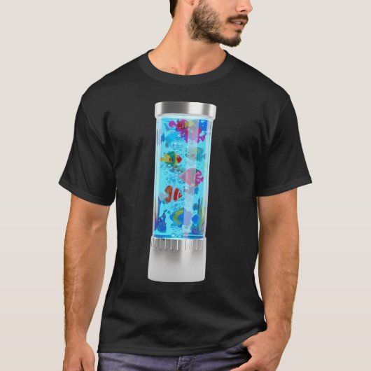 Fischglas T-Shirt (Vorderseite)