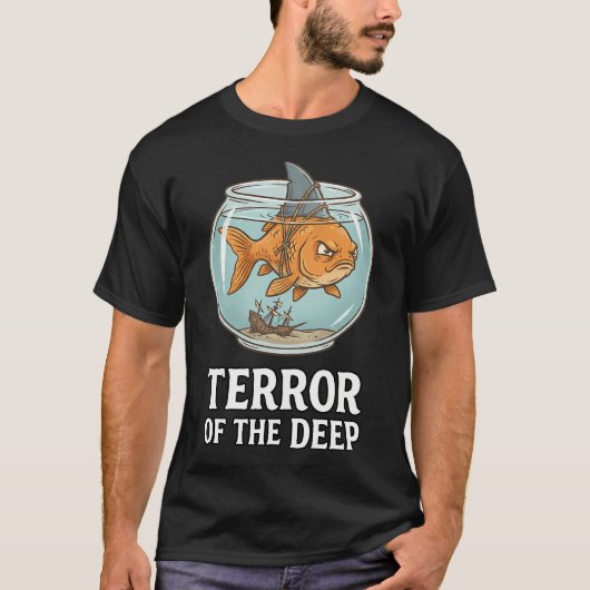 Fischglas T-Shirt (Vorderseite)
