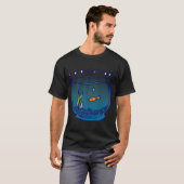 Fischglas T-Shirt (Vorne ganz)
