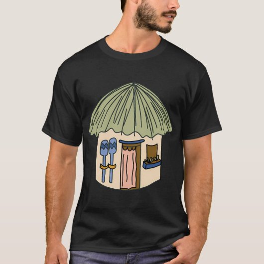 Fischglas T-Shirt (Vorderseite)