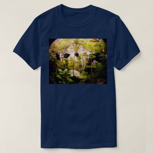 Fischglobe T-Shirt (Design vorne)