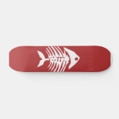 Fischgräte-Skelett-Skateboard Skateboard (Horizontal)