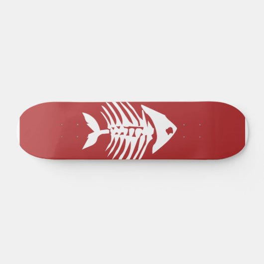 Fischgräte-Skelett-Skateboard Skateboard (Horizontal)