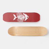 Fischgräte-Skelett-Skateboard Skateboard (Horizontal)