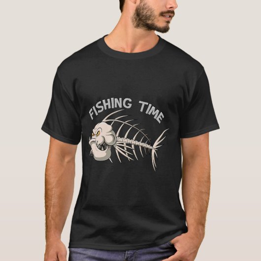 Fischgräte T-Shirt (Vorderseite)