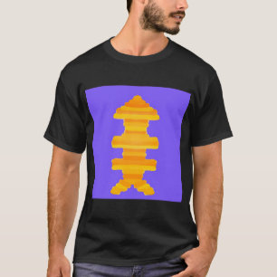 Fischgräte T-Shirt