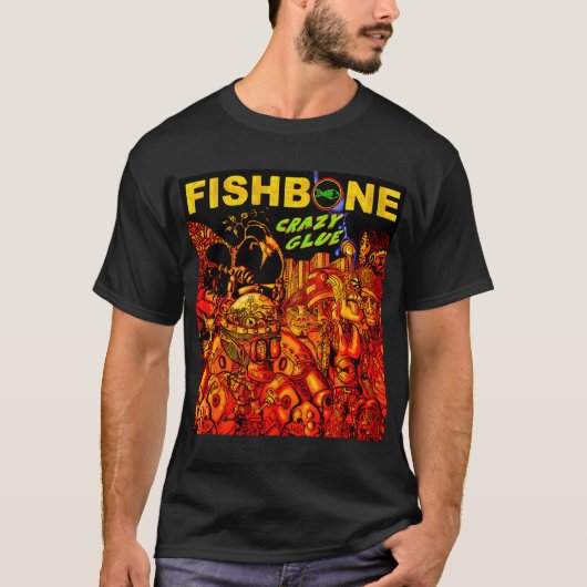 Fischgräte T-Shirt (Vorderseite)