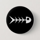 Fischgräten Button (Vorderseite)