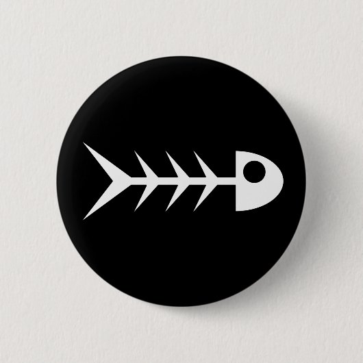 Fischgräten Button (Vorderseite)