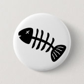 Fischgräten Button (Vorderseite)