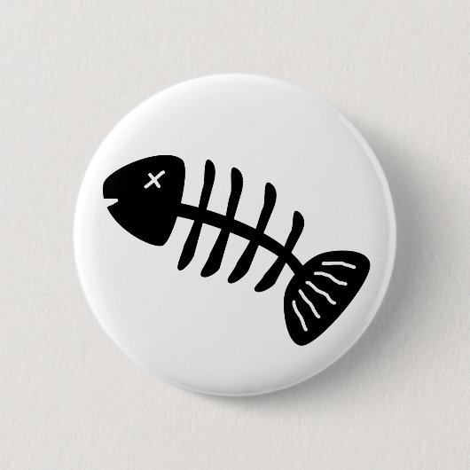 Fischgräten Button (Vorderseite)