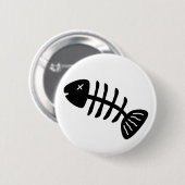 Fischgräten Button (Vorne & Hinten)