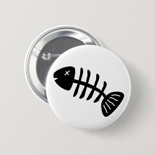 Fischgräten Button (Vorne & Hinten)