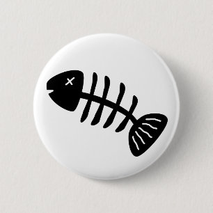 Fischgräten Button