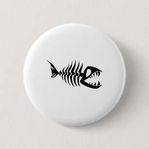 Fischgräten button
