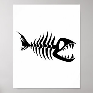 Fischgräten poster